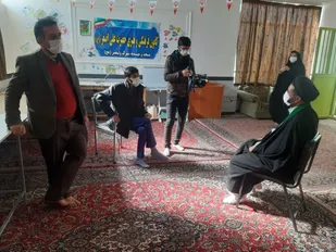 تهیه مستند تلویزیونی از محلات اسلامی شاهرود+ تصاویر