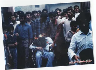 جانبازی که خبر شهادتش را در روزنامه خواند