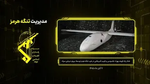 شکار الکترونیکی پهپاد آمریکایی در تنگه هرمز