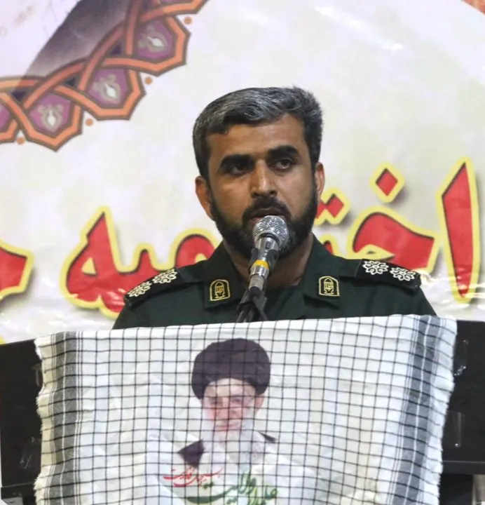 پیام تسلیت فرمانده سپاه ناحيه بندر خمير به مناسبت 14 و 15 خرداد