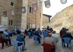نشست کانون بسیج پیشکسوتان سپاه ناحیه مقاومت بسیج چرداول برگزارشد