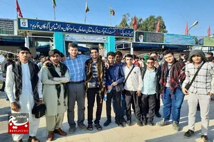 دلدادگی دانشجویان بسیجی پاتخت وحدت در مناطق عملیاتی جنوب کشور
