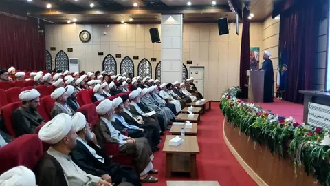 همایش توانمندسازی بصیرتی اساتید و نخبگان بسیجی استان اصفهان برگزار شد