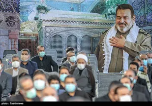 مراسم یادبود سرلشکر فیروزآبادی