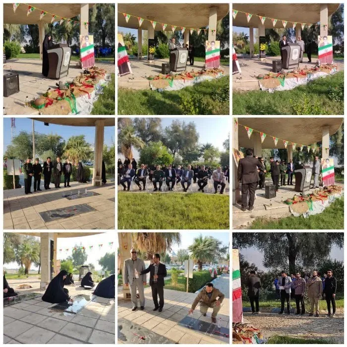 برگزاری مراسم گرامیداشت ۱۶ آذر روز دانشجو در دهلران
