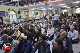 یادواره ۱۱۸ شهید &laquo;سنگرساز بی سنگر&raquo; استان سمنان در شاهرود+ عکس
