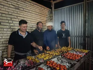 اوج ایثار و خدمت در موکب شهدای لالی در مرز چذابه