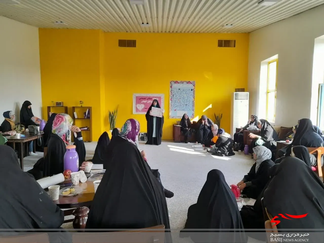دختران کنشگر اجتماعی محلات پردیسان گردهم آمدند