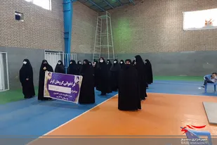 فراخوانی گروهان کوثر حوزه مقاومت کوثر فامنین