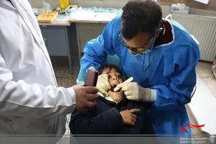 اجرای رزمایش فاطمی در حاشیه شهر زاهدان