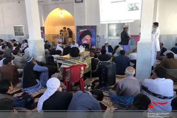 برگزاری نشست صالحین در خاش