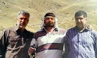 قطار شهادت 3 رفیق به ایستگاه پنجم رسید