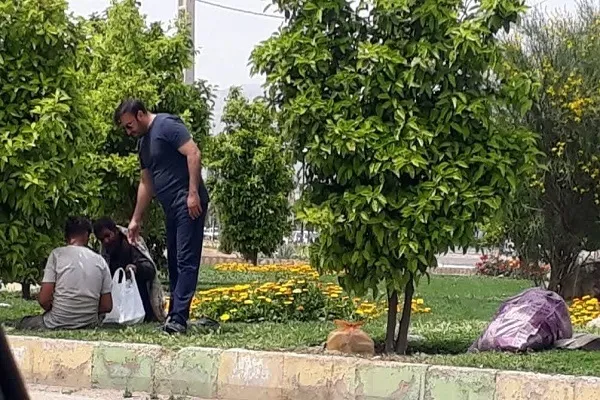 توزیع ۳۰۰ پرس غذای گرم بین نیازمندان در پویش نذر همگانی