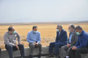 خط اضطراری آبرسانی پایان بحران&nbsp; آبی همدان نیست