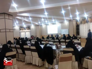 دوره توانمندسازی فرماندهان پایگاه&zwnj;های خواهر ناحیه مقاومت بسیج امام رضا(ع) برگزار شد