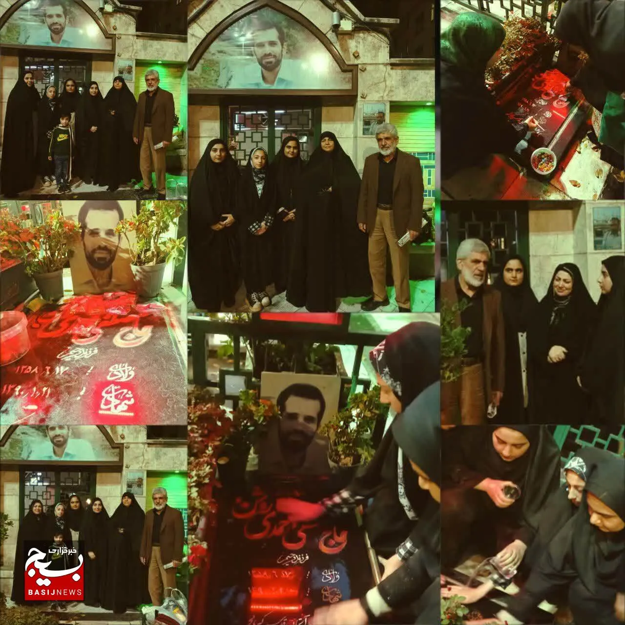 مصاحبه مسئول علمی پایگاه شهید احمدی روشن خرمشهر با خانواده دانشمند بسیجی شهید هسته ای دکتر احمدی روشن