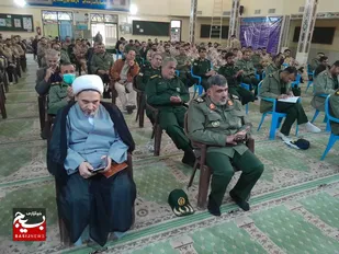 گرامیداشت هفته بسیج در تیپ ۴۸ فتح /  حجت الاسلام سرافراز: بسیج یک ارزش تمام عیار است