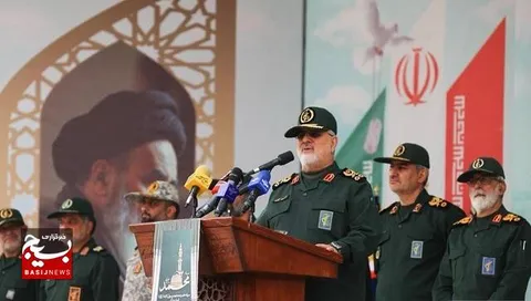 سرلشکر پاکپور در رزمایش اقتدار بسیج تهران بزرگ: