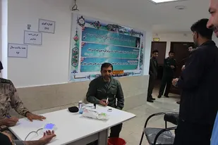 سنجش سلامت کارکنان ناحیه بسیج عشایری