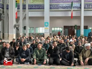 تجمع باشکوه یوم&zwnj;الله ۹ دی در رابر +عکس