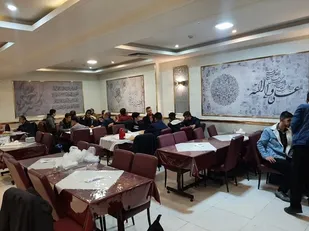 برگزاری اردو زیارتی فرهنگی مشهد مقدس ویژه بسیجیان و رزمندگان گردان ۱۲۴ امام حسین(علیه السلام)