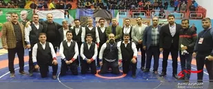 پهلوان پهلوانان بسیج مازندران مشخص شد + تصاویر