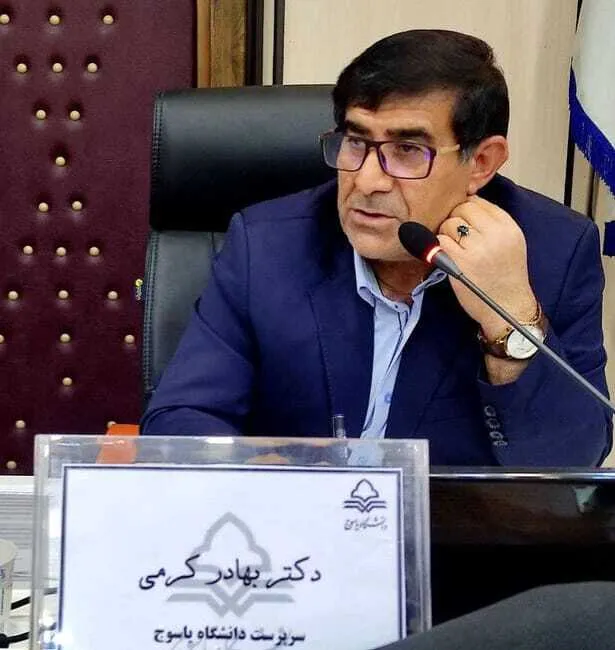 اجرای طرح بورسیه صنعتی در دانشگاه یاسوج /  رئیس دانشگاه یاسوج از نامزدهای انتخابات  انتقاد کرد