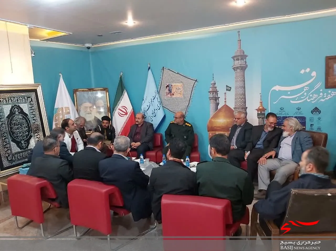 هنرمندان صنایع دستی در قم گردهم آمدند