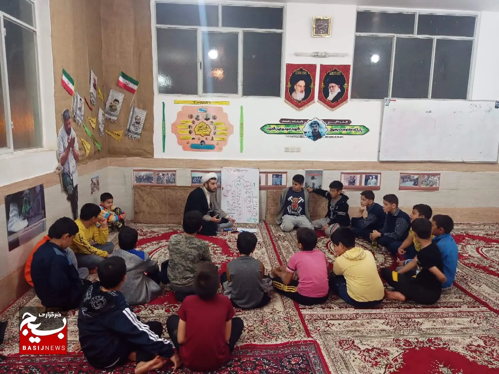 شهدای نوجوان دفاع مقدس، پرچمداران حقیقت و معرفت کربلا هستند
