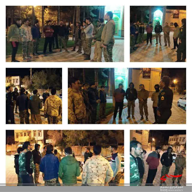 بسیج یک ظرفیت بالقوه است که می توان از آن در جهت برقراری نظم و امنیت در شهر استفاده کرد.