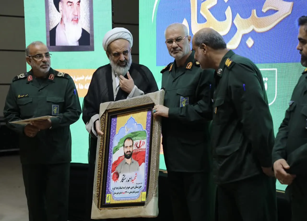 گزارش تصویری مراسم تقدیر از خبرنگاران
