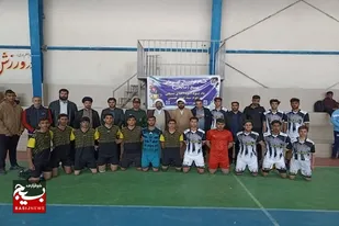 مسابقات فوتسال جام صالحین در شهرستان کازرون برگزار می&zwnj;شود
