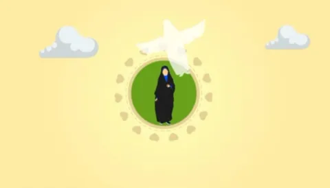 موشن گرافیک / حجاب احترام یا اجبار