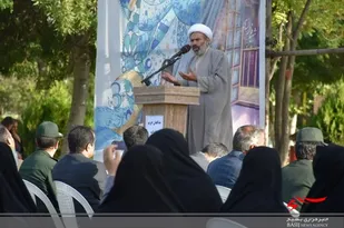 اجتماع بانوان اردبیلی در دفاع از حریم خانواده