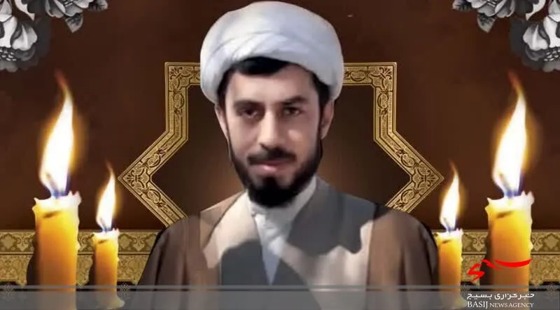عروج جانسوز طلبه جهادگر، حسین جعفری را تسلیت گفت