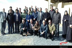 بازدید مسئولان سپاه ملایر از تپه نوشیجان