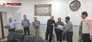 تقدیر از فرماندهان و فعالان حوزه سلامت و دفاع زیستی سپاه استان سمنان در شاهرود