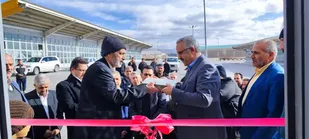 نمازخانه میدان میوه و تره بار جدید پایانه صادراتی استان زنجان افتتاح شد