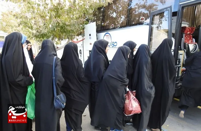 مستند اردوی راهیان نور دانش آموزی شهرستان قدس