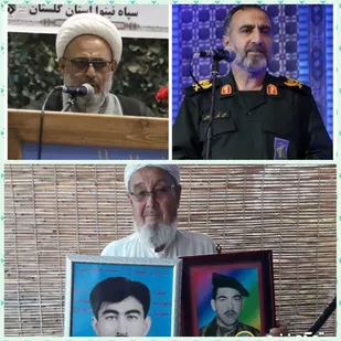پیام تسلیت فرمانده ومسئولین نمایندگی ولی فقیه سپاه نینوا در پی در گذشت حاج آخوند حبیب لی