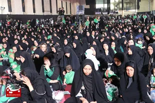 همایش شیرخوارگان حسینی همزمان با سراسر کشور در زنجان برگزار شد