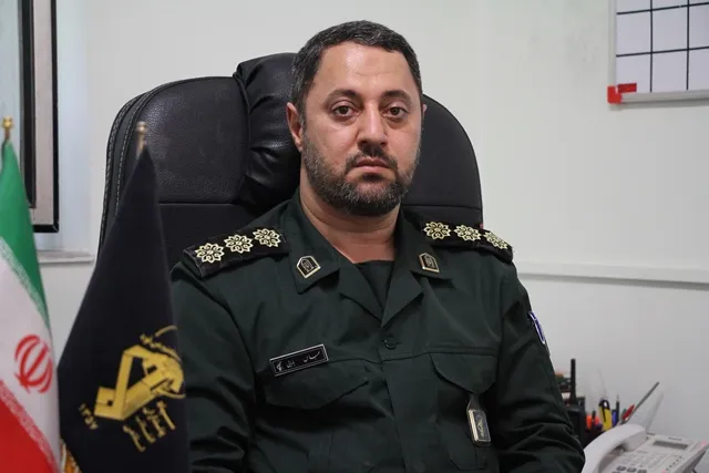 معرفی معاون هماهنگ‌کننده سپاه استان زنجان به‌عنوان پژوهشگر برتر
