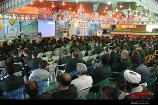 هیچ مؤمنی شیطان بزرگ را به دوستی برنمی گزیند