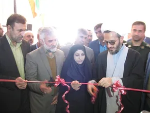 افتتاح نمایشگاه فرهنگی هنری بانوان در فرادنبه