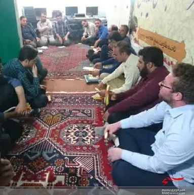نشست مسئولین امر به معروف پایگاه‌های مقاومت