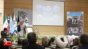 یاد شهدای خدمت و سالروز فتح خرمشهر در اردبیل گرامی داشته شد