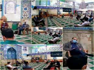 جلسه تخصصی طرح شهید صادقی جهاد علمی و پژوهشی
