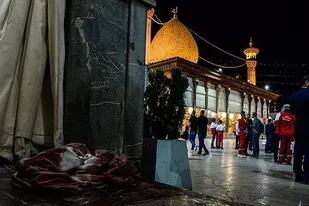 چراغ&zwnj;های این مضجع مطهر چشمان این کورودلان را آزار می&zwnj;دهد و وجودشان را به آتش کشانده