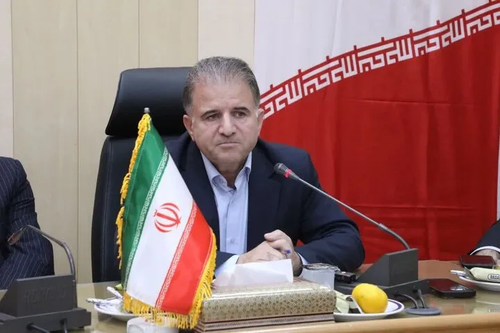 همایون مرادنژادی رئیس دانشگاه ایلام در نشست ستاد اندیشه‌ورز استان