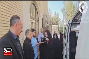 اعزام بسیجیان پایگاه شهید فیاض&zwnj;بخش بهزیستی سیستان و بلوچستان برای حضور در آیین تشییع پیکر امام شهید